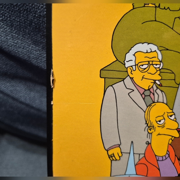 The Simpsons Character Collage Art Plaque - Picture 4 of 7
